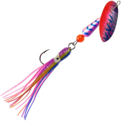 Hammered Hoochie 1 oz Purple Flo Red