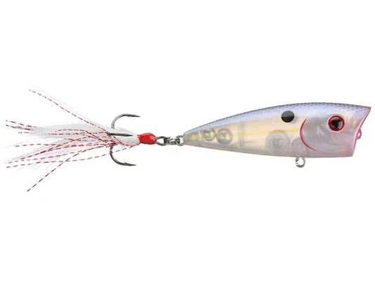 Booyah Boss Pop Poppers 3" Pearl Melon
