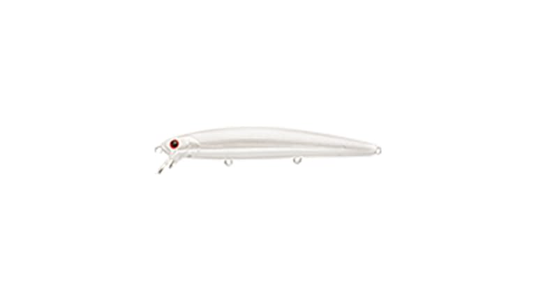 Lucky Craft SW Flash Minnow 110 Pearl White