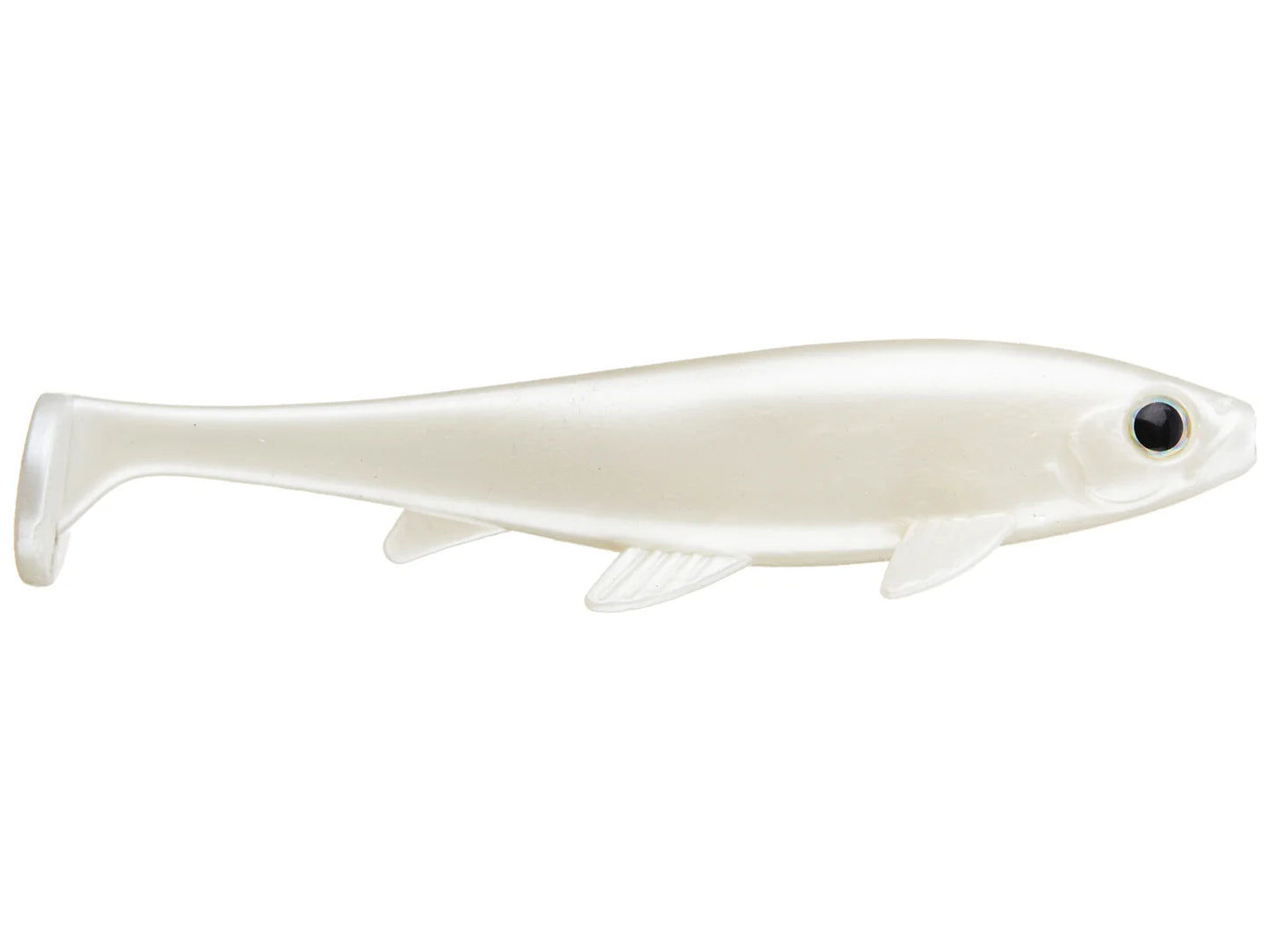 G-Ratt Baits Executioner Weedless Swimbaits 6" Pearl