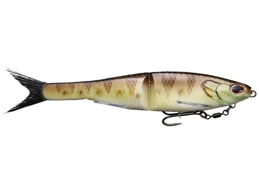 Berkley Powerbait Nessie Soft Glide Bait 9" Perch