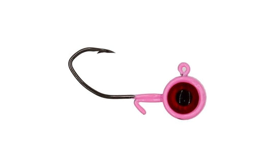 Anglers King Pill Shape Jigheads 1/32oz Pink