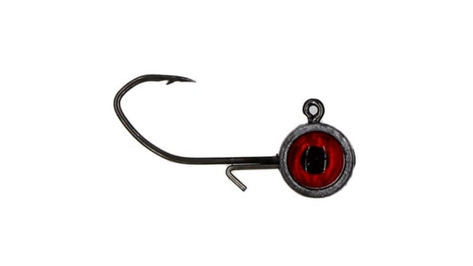 Anglers King Pill Shape Jigheads 1/16oz Plain