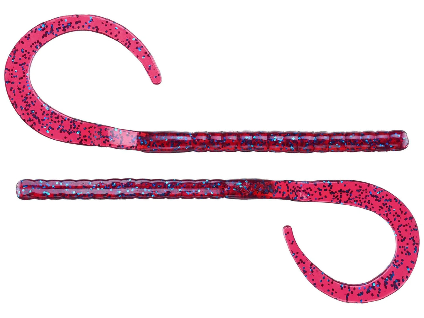 Xzone Lures Pro Series Blitz Worms 11" Plum