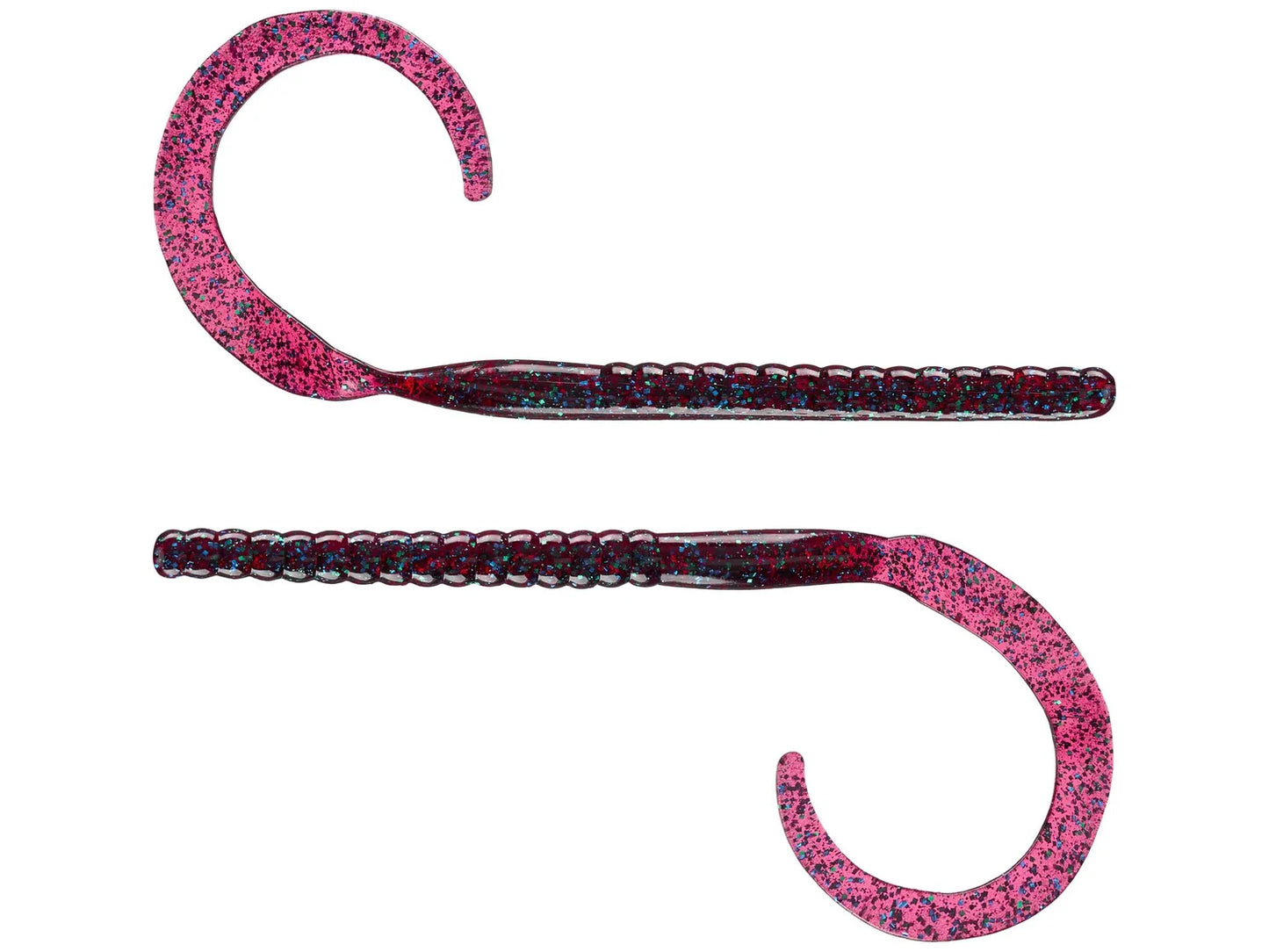 Zoom Magnum Ol Monster Worm 5pk Plum Apple