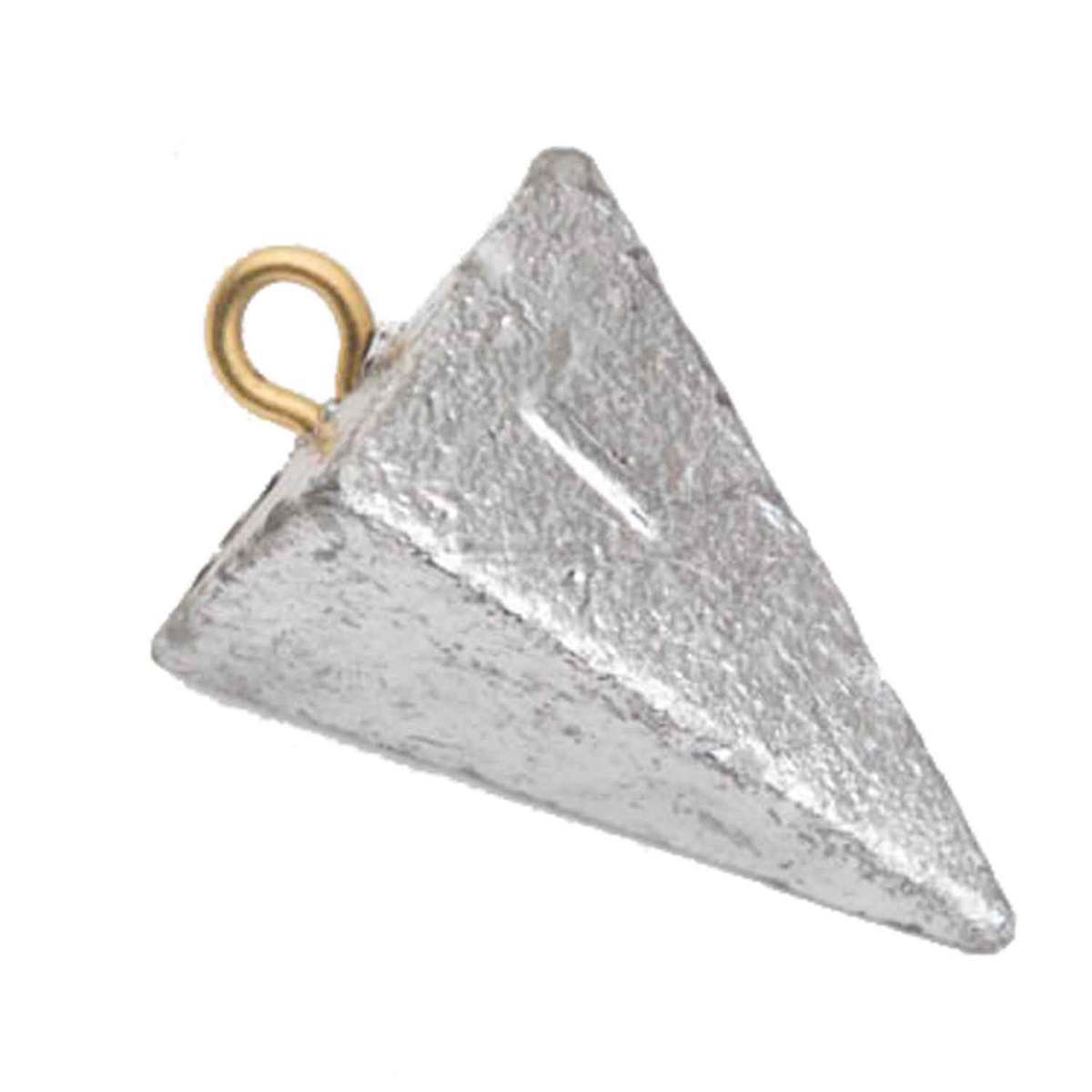 Dolphin Tackle Co. Fishing Weights 1oz Pyramid