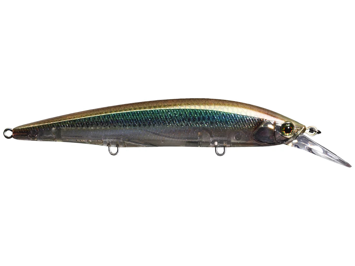 Jackall Rerange 110MR Jerkbaits- Holo Minnow