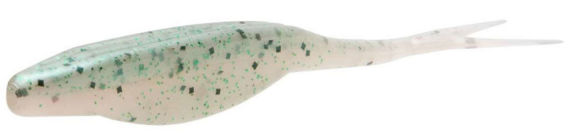 Zoom Salty Super Fluke Rainbow Trout