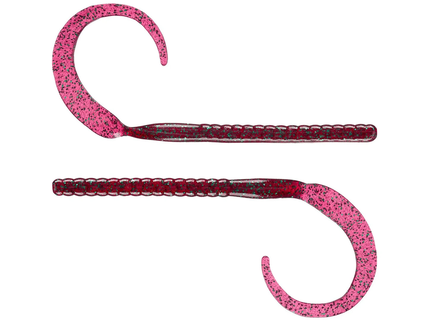 Zoom Magnum Ol Monster Worm 5pk Red Bug