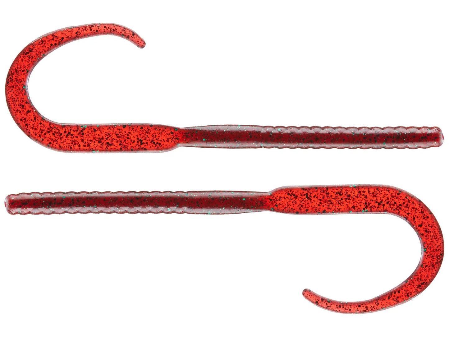 NetBait BaitFuel C-Mac Curly Tail Worm 11" Redbug