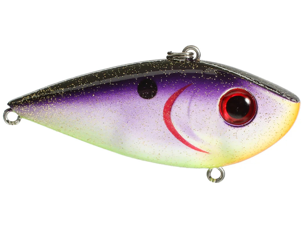 Strike King Red Eye Shad 1/2oz Royal Purple
