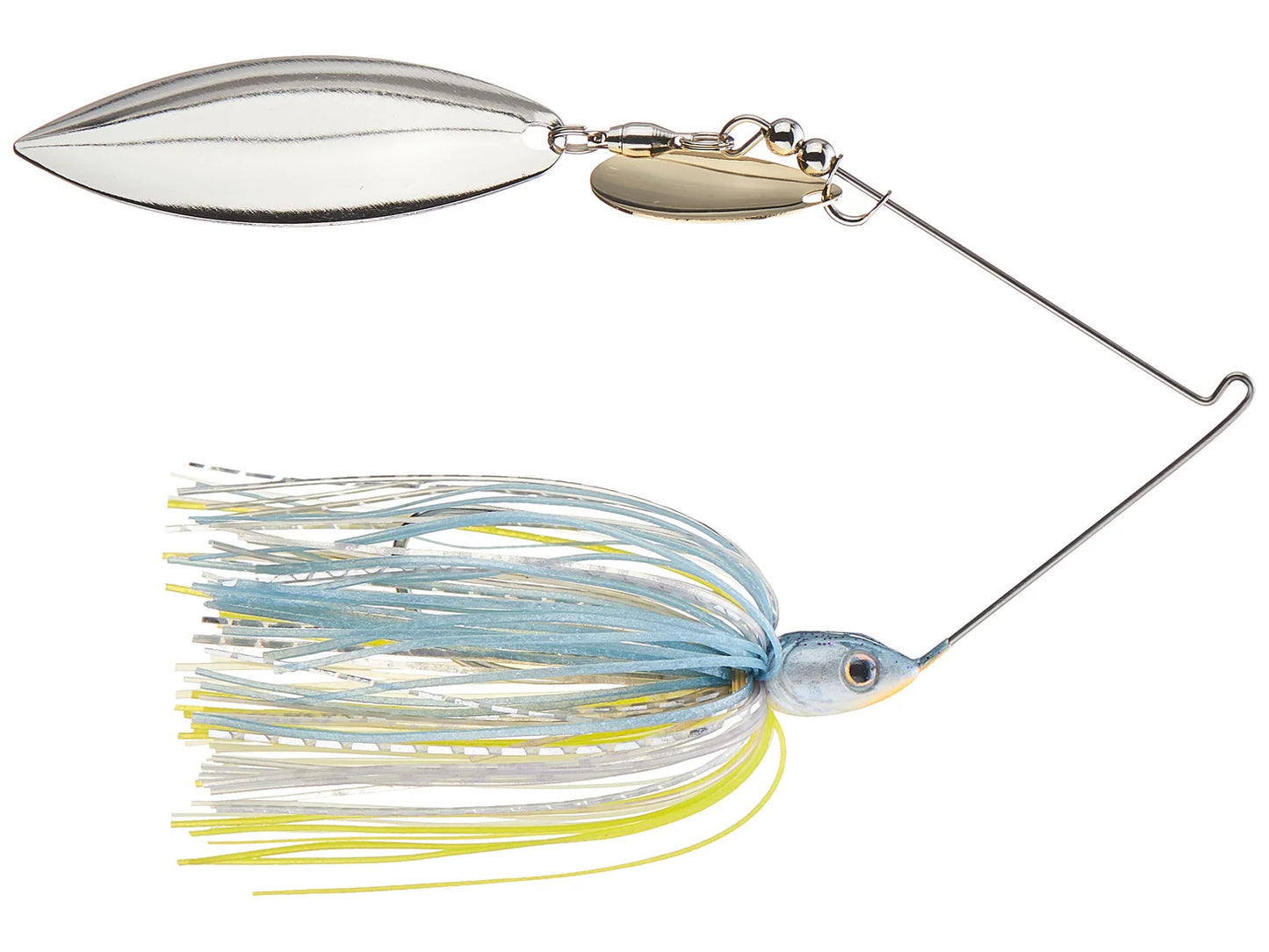 Strike King Tour Grade Compact Spinnerbaits 1/2oz Sexy Shad 2.0