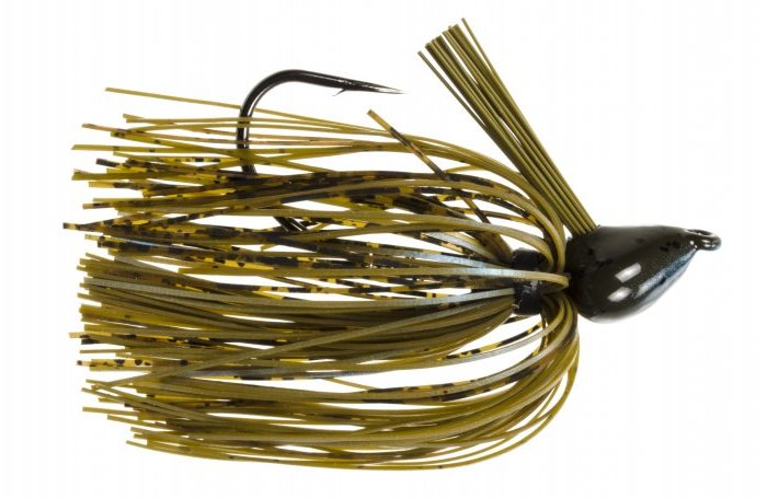 Strike King DB Structure Jig, 1/2oz Blue Craw