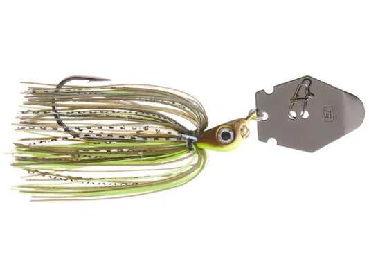 1st Gen Copperhead Bladed Jig 3/8oz Shimmer Gill