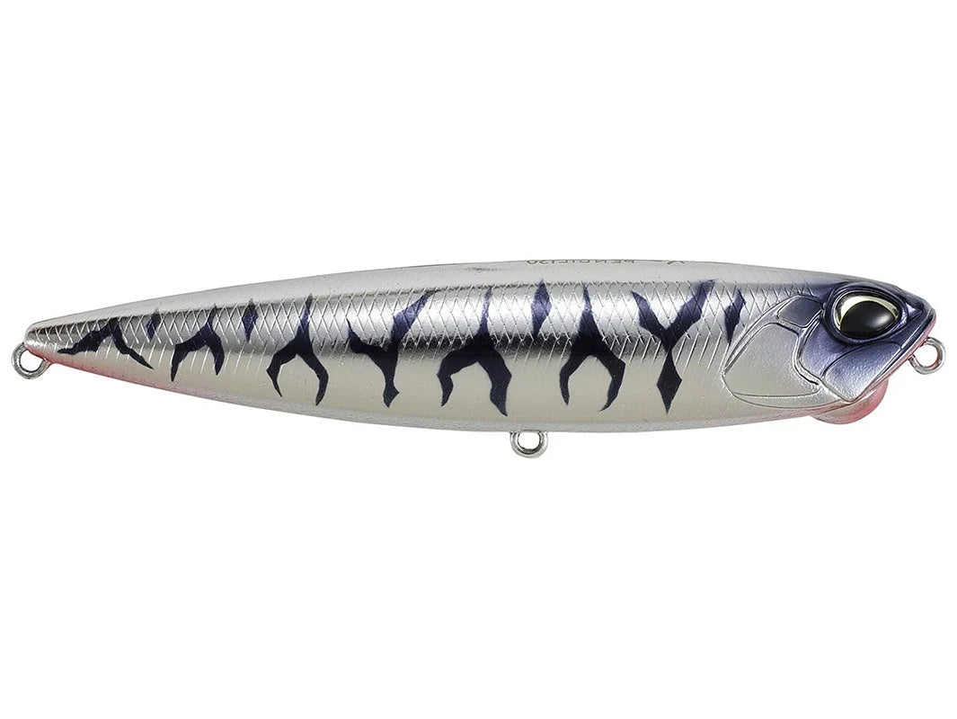 Duo Realis Pencil Topwater 130 Silver Tiger