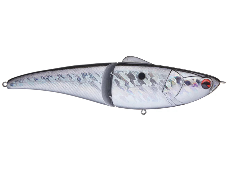 Ima Glide Fluke Glide Bait 125 Silver Lining
