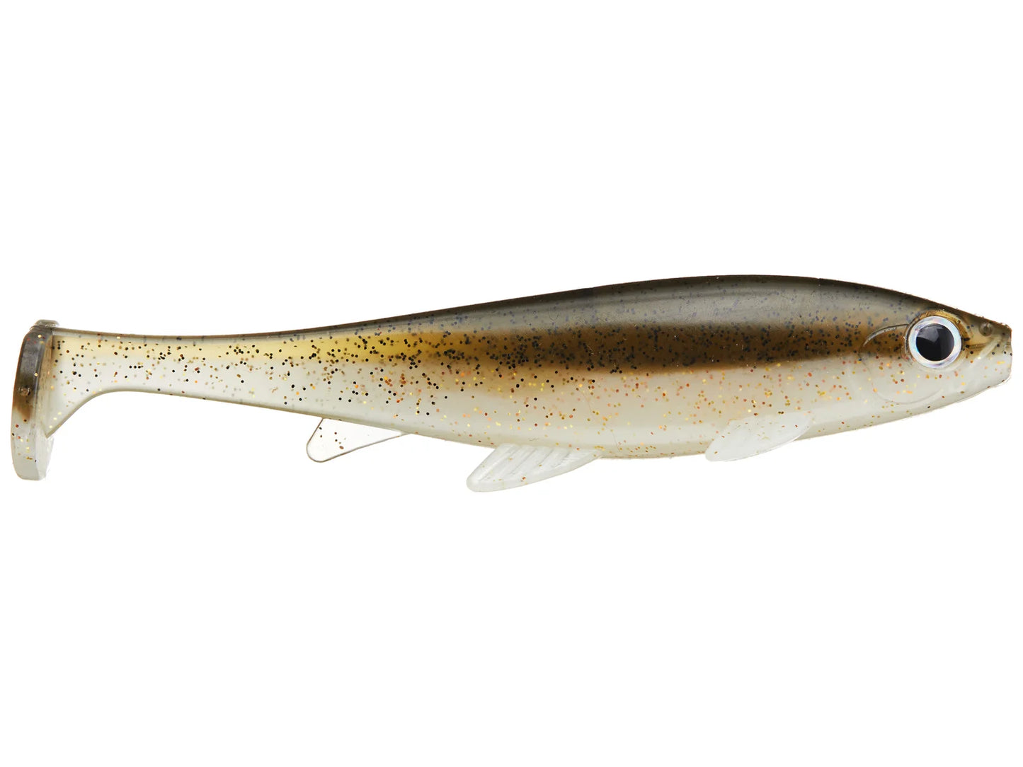G-Ratt Baits Executioner Weedless Swimbaits 7" Smoke Shad
