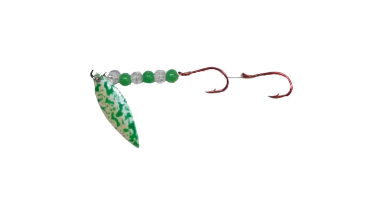 Rocky Mountain Tackle Hornet Spinners UV Green