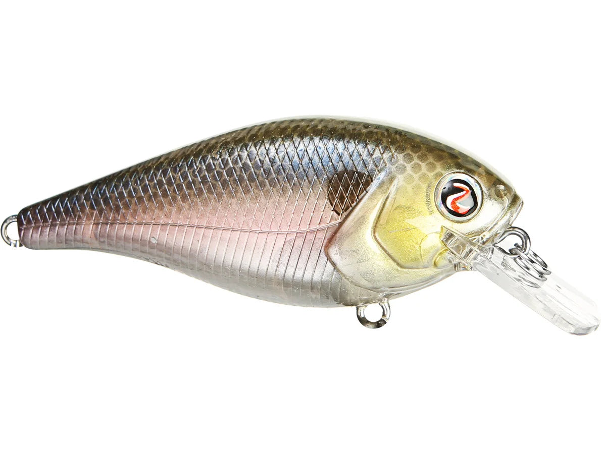 River2Sea Ish Monroe Biggie Poppa Squarebill Crankbaits 67 TS Minnow