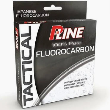 P-Line Tactical Fluorocarbon-10lb-200yd-Clear
