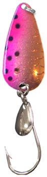 Vance's Sniper Spoon Speck Pink/Copper #2