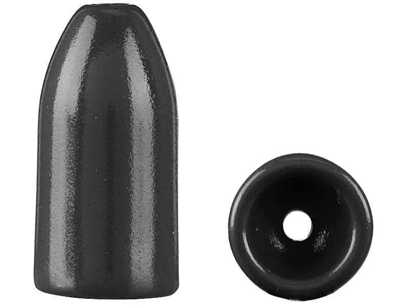 VMC Tungsten Worm Weights Black 3/16oz