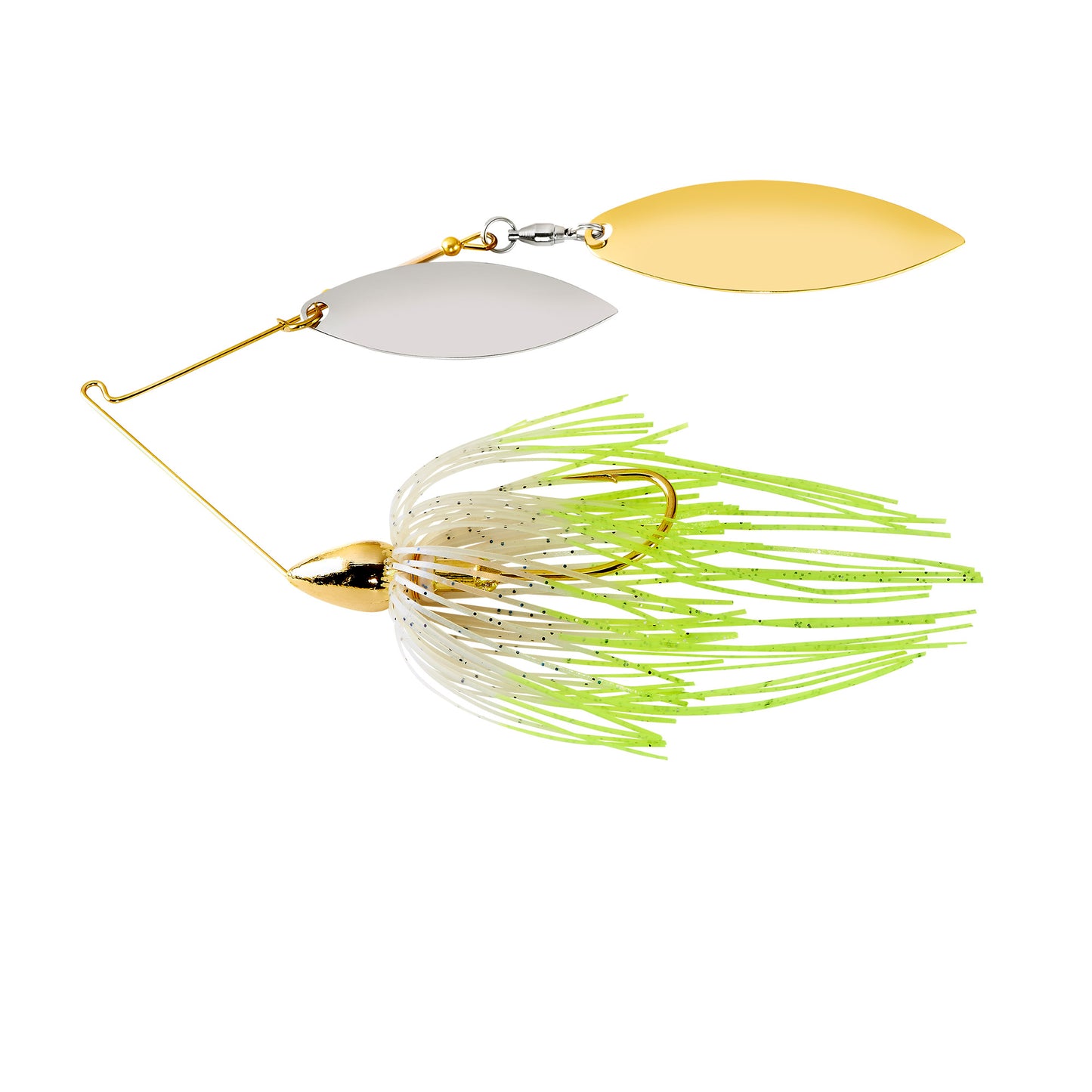 War Eagle Spinnerbait 1/2oz Hot Blue Herring