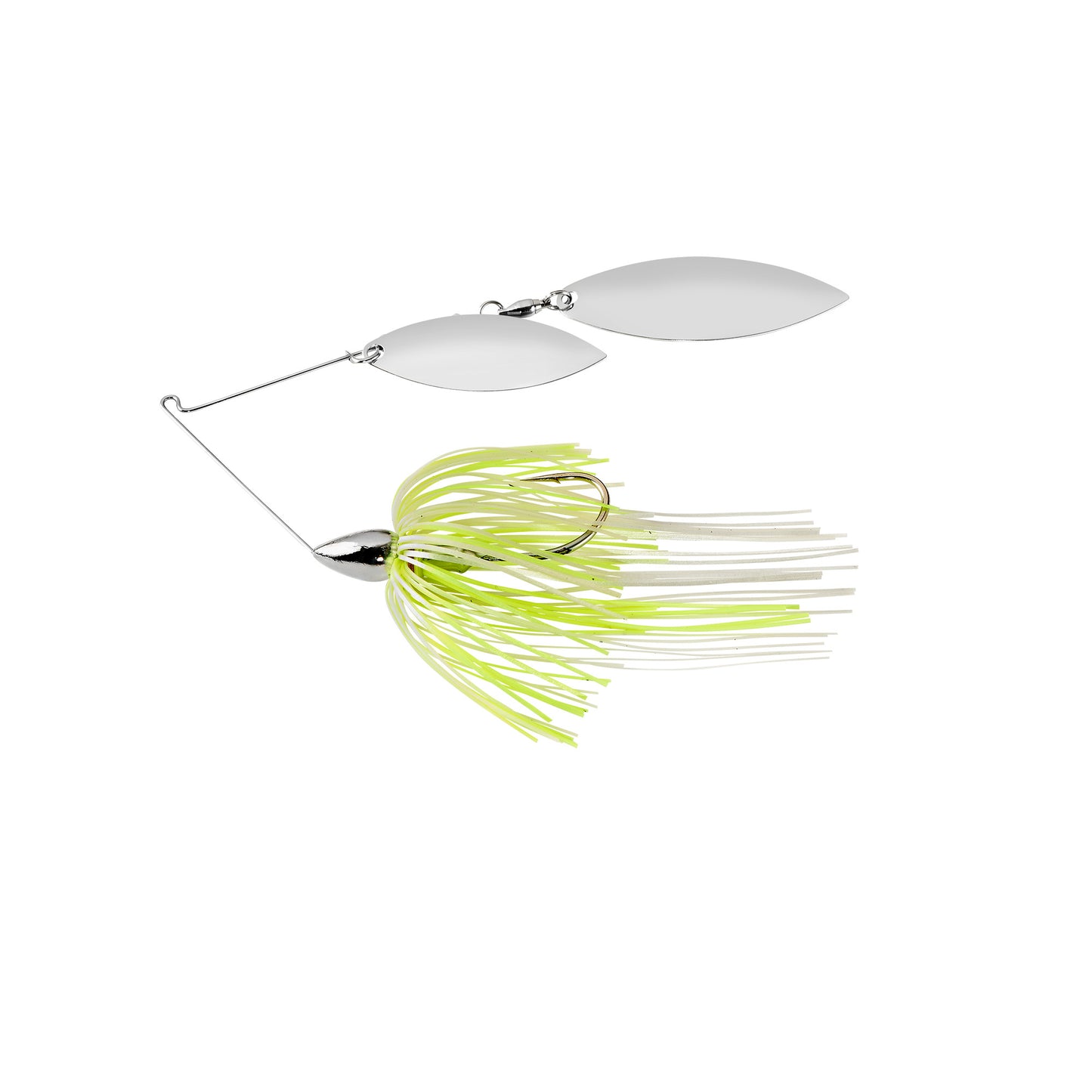 War Eagle Spinnerbait 1/2oz White Chart