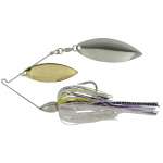 War Eagle Spinnerbait 3/8oz #2W Nickel Sexy Purple Shad