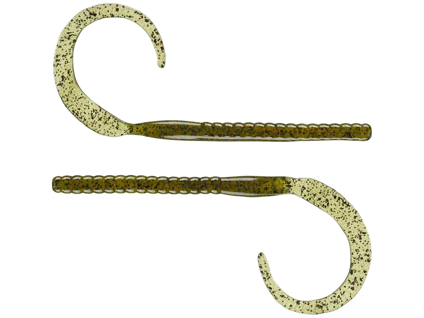 Zoom Magnum Ol Monster Worm 5pk Watermelon Red