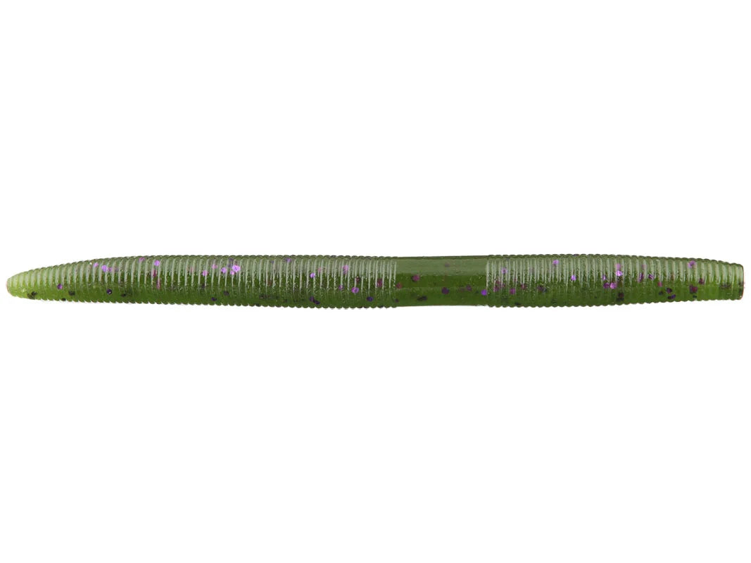 Gary Yamamoto Senko 5" Watermelon with Purple Flake