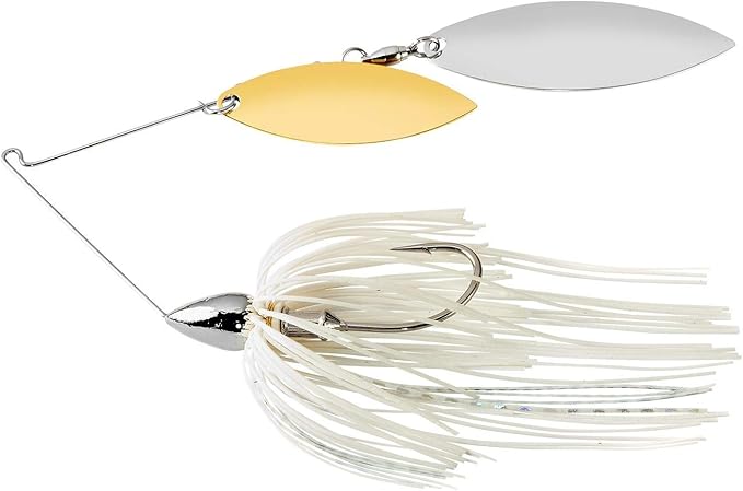 War Eagle Spinnerbait 1/2oz- White Silver