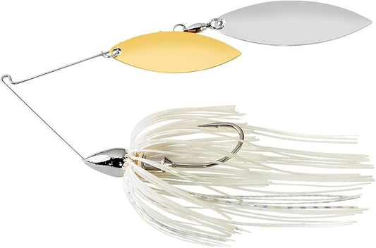 War Eagle Spinnerbait 1/2oz- White Silver