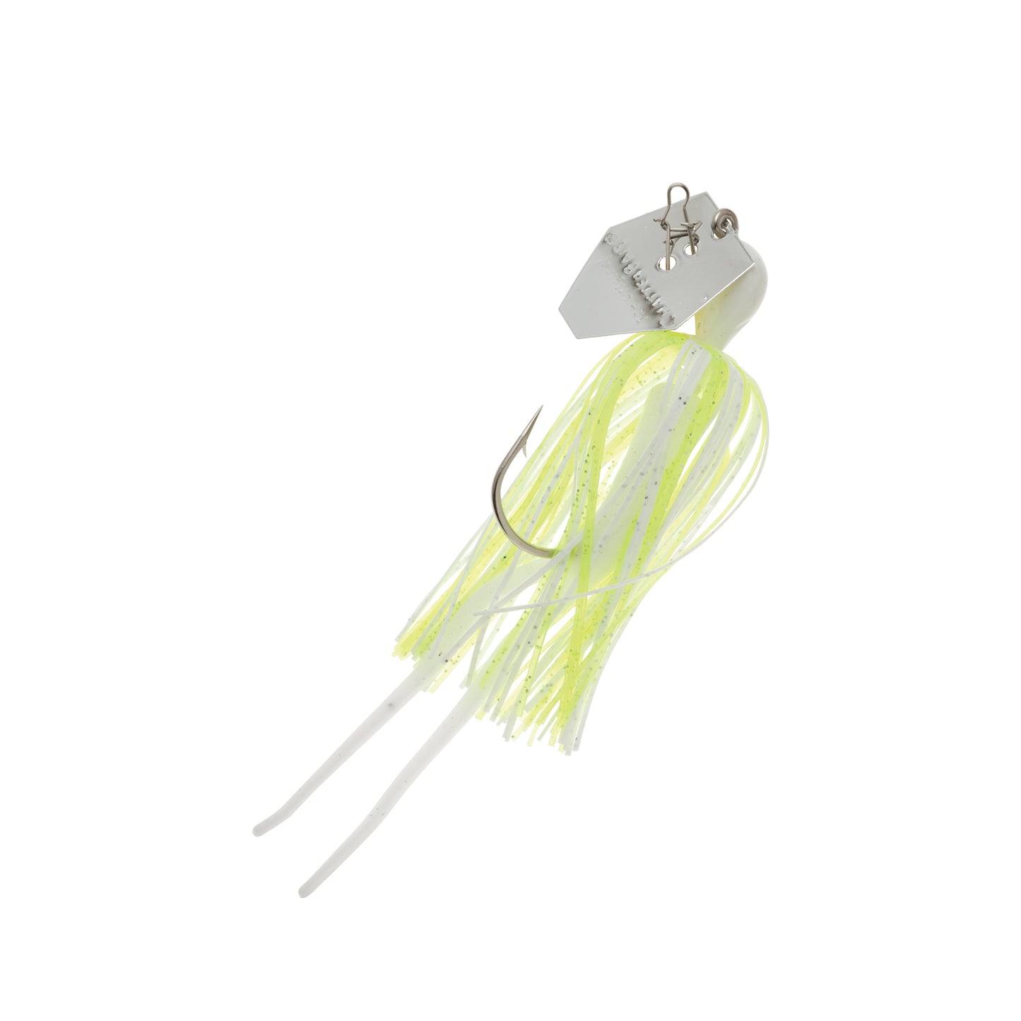 ChatterBait / Chatterbait Chrt/white- 1/4oz