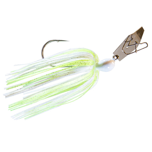 ChatterBait / Chatterbait chartreuse white- 3/8oz