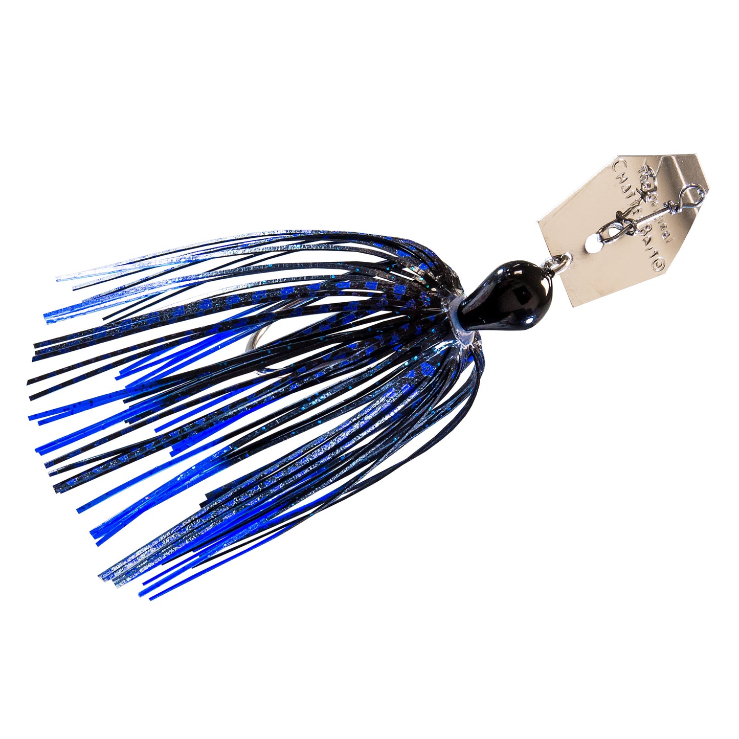 Z-Man Chatterbait- Black/Blue- 1/2oz