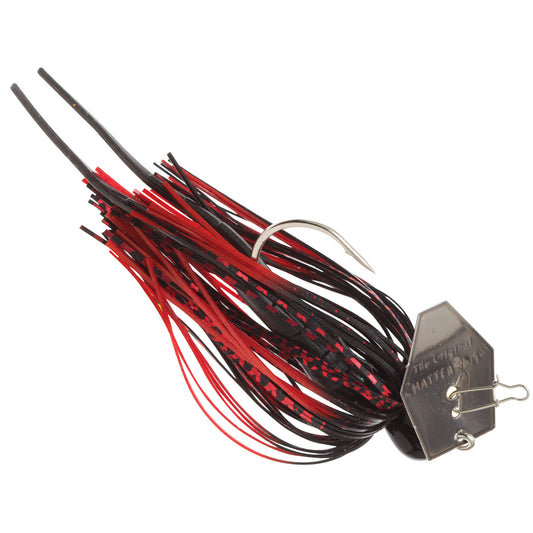 ChatterBait / Chatterbait -Black/red- 3/8oz