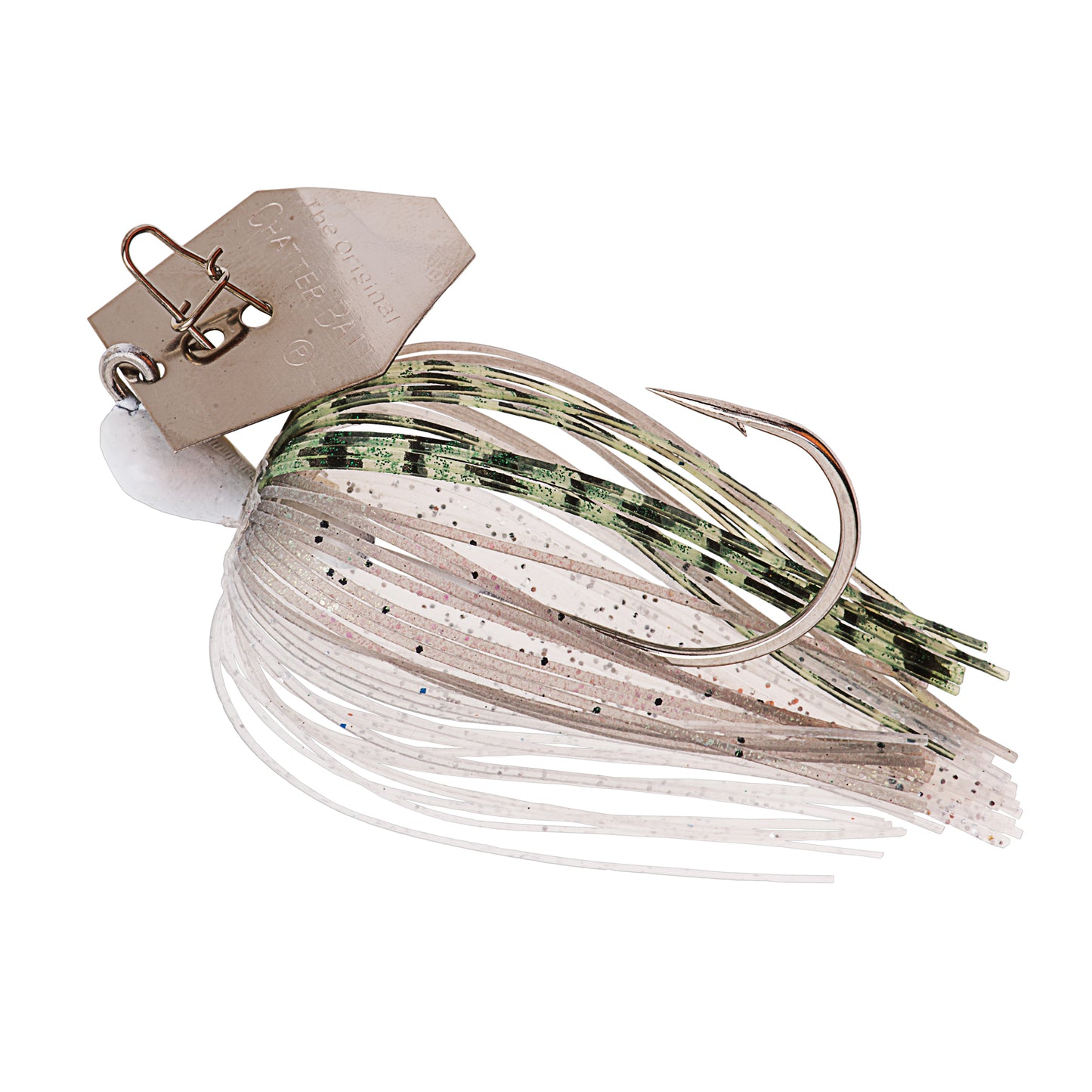 ChatterBait / Chatterbait Greenback Shad- 3/8oz