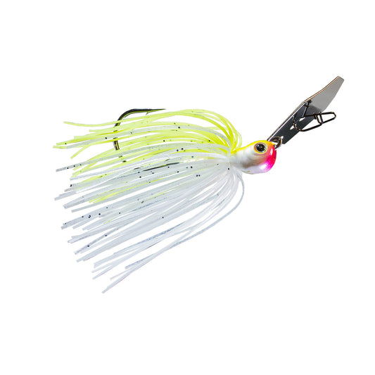 Z-man Chatterbait Jack Hammer 3/8oz Chartreuse White