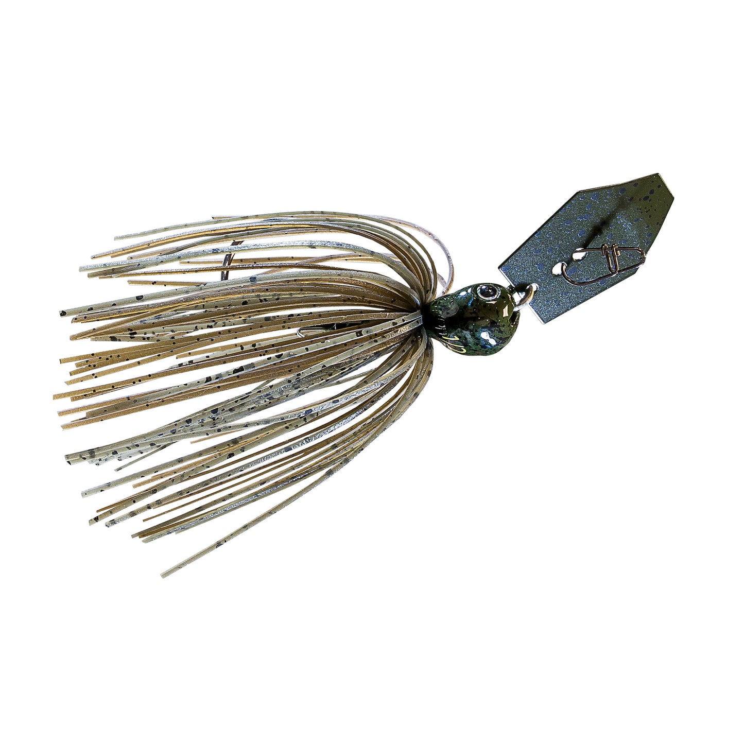 Z-man Chatterbait Jack Hammer 3/8oz Green Pumpkin
