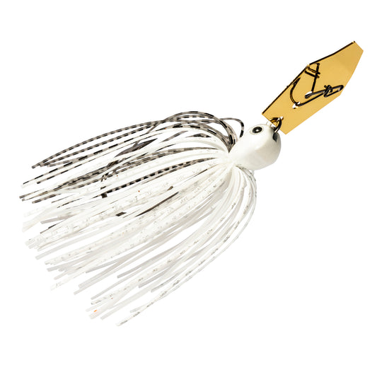 Z-man Chatterbait Jack Hammer 3/8oz Dirty White