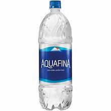 Aquafina 1 liter Bottle