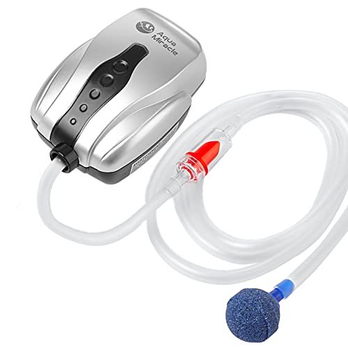 AquaMiracle Fish Tank Bubbler Aerator