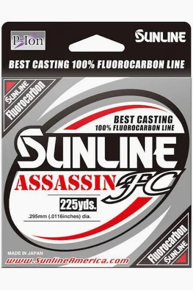 Sunline Assassin Fc Line-12lb-225yd-Clear