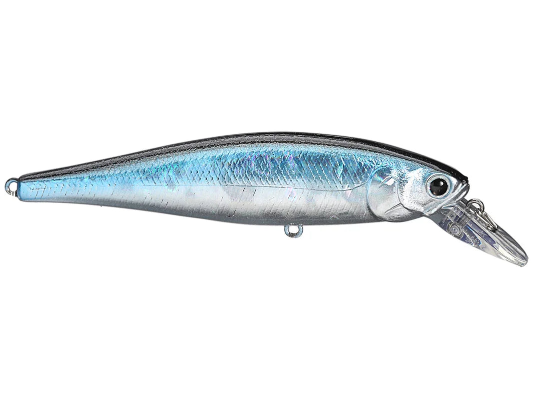 Lucky Craft Pointer Minnow 100mm Jerkbaits Aurora Black