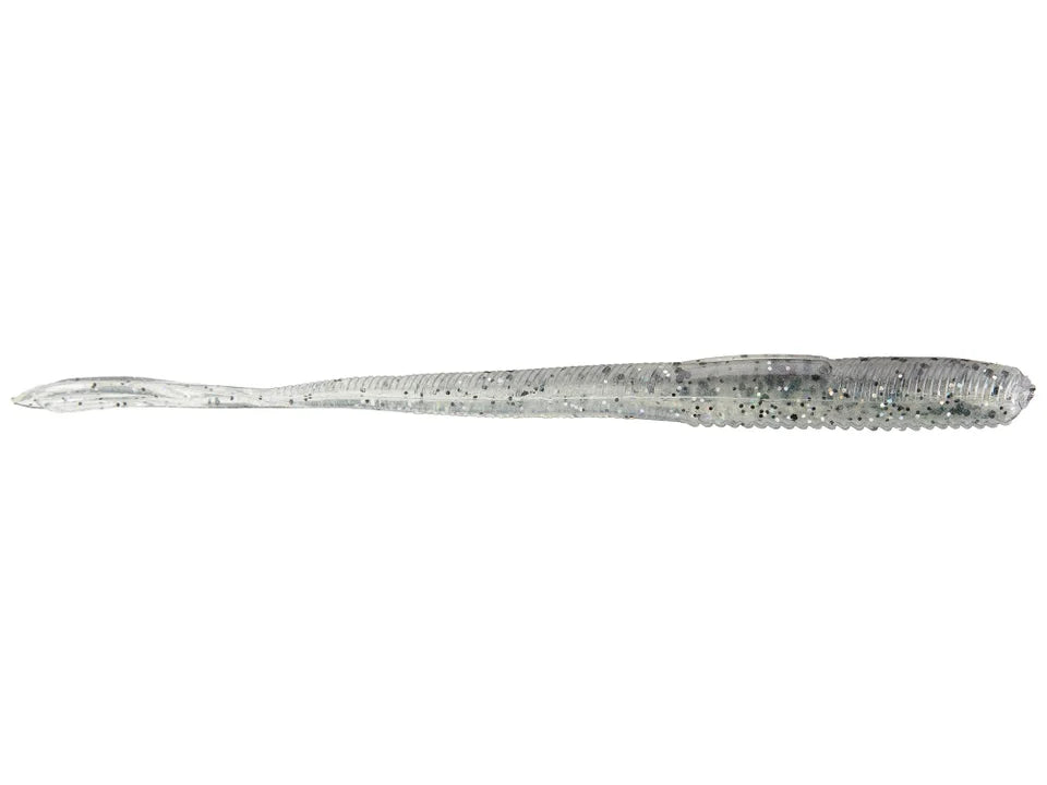Reaction Innovations Flirt Worm 4.95 Bad Shad Green