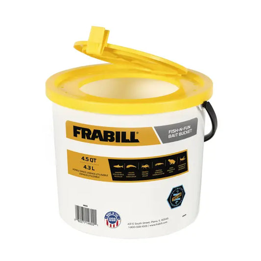 4.5 Qt Fish-N-Fun Bait Bucket