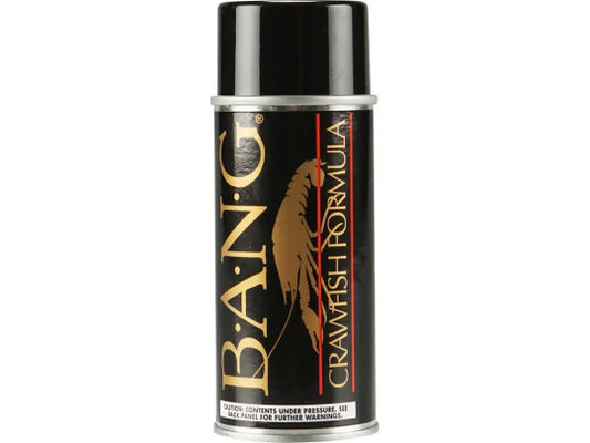 BANG Fish Attractant 5oz Aerosol Spray Pure Craw