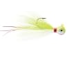 VMC Bucktail Jig 1/4oz Chartreuse White