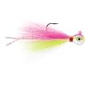 VMC Bucktail Jig 1/4oz Pink Fire UV